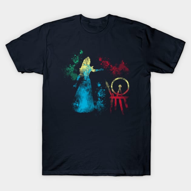 Sleeping paint T-Shirt by Edwoody